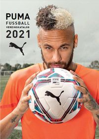 Puma Fußball Katalog 2021